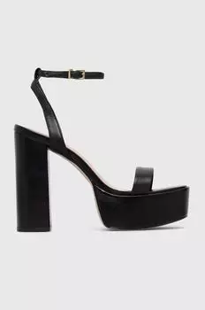 Кожаные сандалии Matylda Aldo, черный
