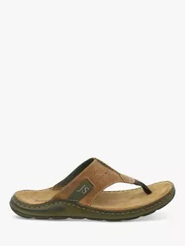 Кожаные сандалии Maverick 05 Josef Seibel, кастань