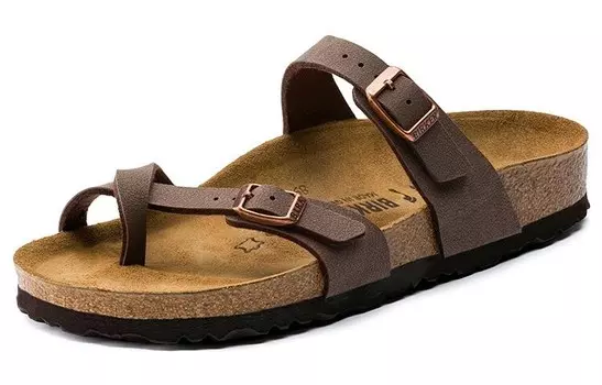Сандалии Birkenstock Mayari Birko-Flor, коричневый