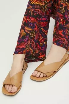 Кожаные сандалии Medicine, бежевый