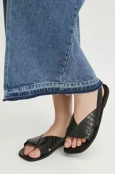 Кожаные сандалии Medicine, черный