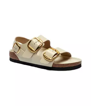 Кожаные сандалии milano bb lena Birkenstock, желтый