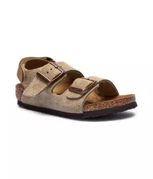 Кожаные сандалии milano kids leve Birkenstock, желтый