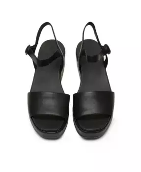 Кожаные сандалии Misia Camper, черный