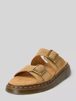 Кожаные сандалии модель 'Josef' Dr. Martens, бежевый