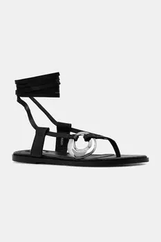 Кожаные сандалии Morosia Alohas, черный