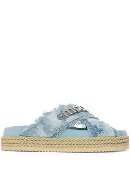 Кожаные сандалии Mou