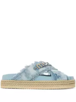 Кожаные сандалии Mou