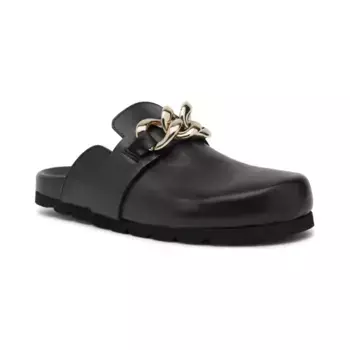 Кожаные сандалии-мюли Alohas, черный