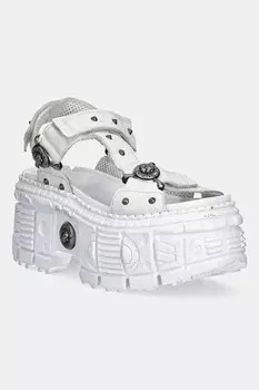 Кожаные сандалии Napa Blanca New Rock, белый