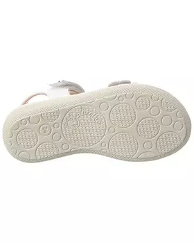 Кожаные сандалии Naturino Capri, белый