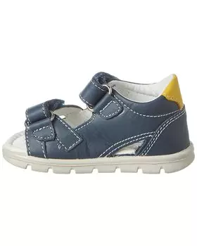 Кожаные сандалии Naturino Falcotto Crockin, синий