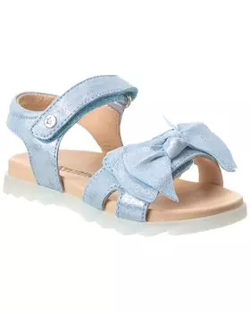 Кожаные сандалии Naturino Grietta Monet, синий