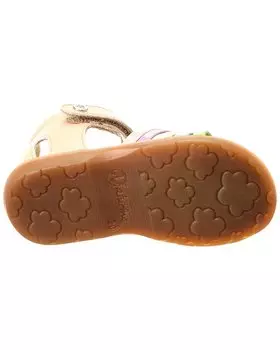 Кожаные сандалии Naturino Rubino, розовый