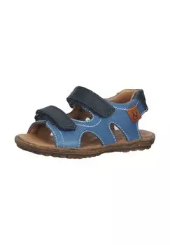 Кожаные сандалии Naturino, синий
