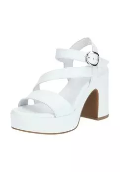 Кожаные сандалии NeroGiardini, белый