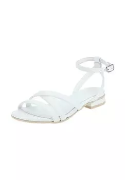 Кожаные сандалии NeroGiardini, белый