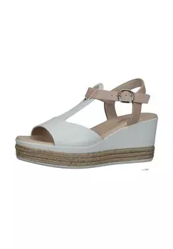 Кожаные сандалии NeroGiardini, белый