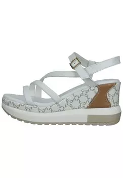 Кожаные сандалии NeroGiardini, белый