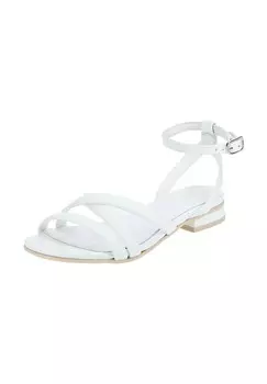 Кожаные сандалии NeroGiardini, белый