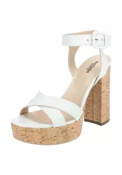 Кожаные сандалии NeroGiardini, белый