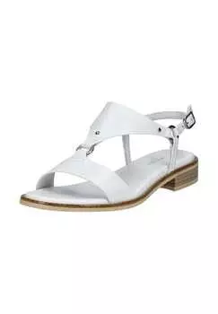 Кожаные сандалии Nerogiardini, белый