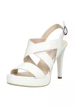 Кожаные сандалии Nerogiardini, белый