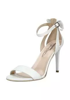 Кожаные сандалии Nerogiardini, белый