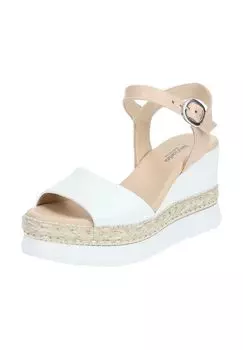 Кожаные сандалии NeroGiardini, бежевый