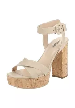 Кожаные сандалии NeroGiardini, бежевый