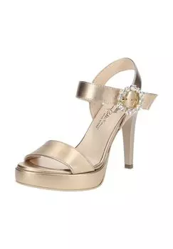 Кожаные сандалии NeroGiardini, бронзовый