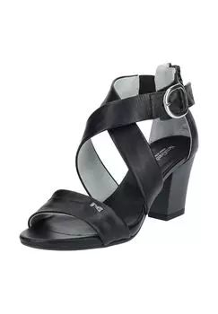 Кожаные сандалии NeroGiardini, черный