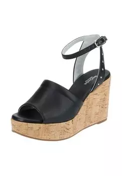 Кожаные сандалии NeroGiardini, черный