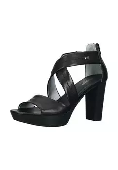 Кожаные сандалии NeroGiardini, черный