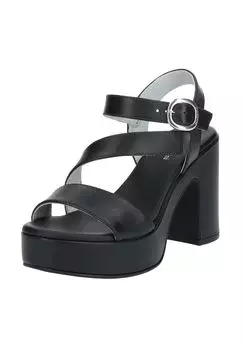 Кожаные сандалии NeroGiardini, черный