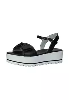 Кожаные сандалии NeroGiardini, черный