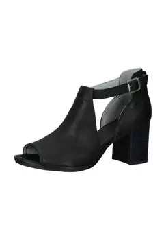 Кожаные сандалии NeroGiardini, черный