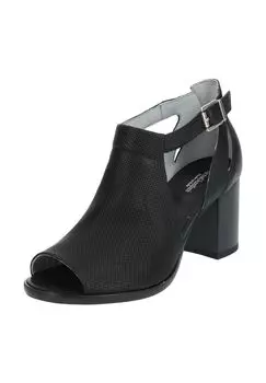 Кожаные сандалии NeroGiardini, черный