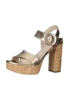 Кожаные сандалии NeroGiardini, цвет Bronze