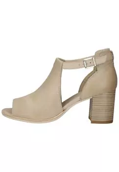 Кожаные сандалии NeroGiardini, цвет Champagne