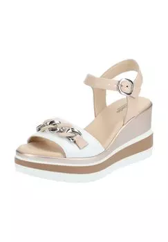 Кожаные сандалии NeroGiardini, цвет Kombi