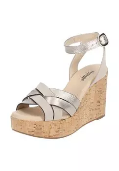 Кожаные сандалии NeroGiardini, цвет Nut