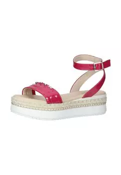 Кожаные сандалии NeroGiardini, фуксия