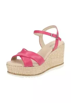 Кожаные сандалии NeroGiardini, фуксия