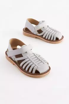 Кожаные сандалии Next, белый
