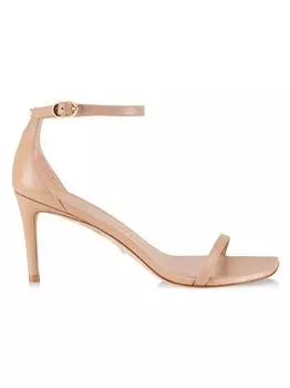 Кожаные сандалии Nudistcurve 75MM Stuart Weitzman