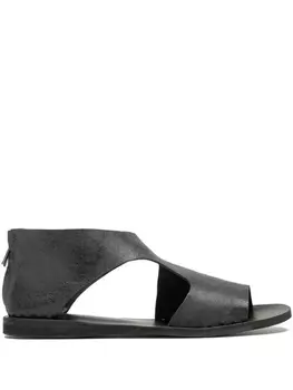 Кожаные сандалии Officine Creative, черный