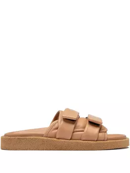 Кожаные сандалии Officine Creative, нейтральный