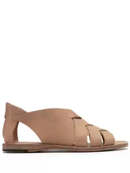 Кожаные сандалии Officine Creative, нейтральный