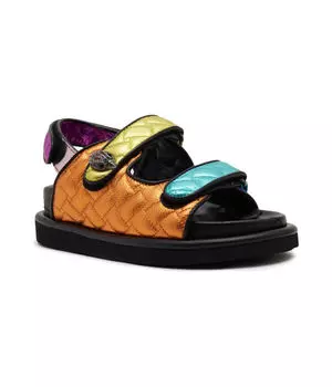 Кожаные сандалии Орсон Kurt Geiger, мультиколор